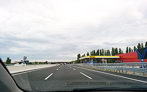イタリア高速道路サービスエリアを使う
